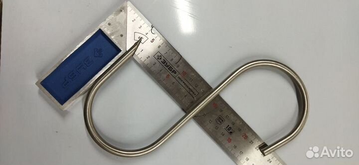 Крючки из пищевой стали для мяса