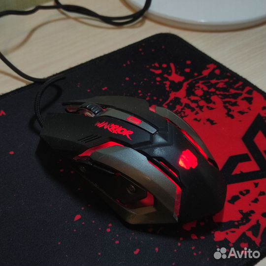 Игровая мышь Fury Warrior