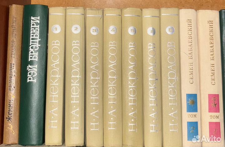 Книги разные