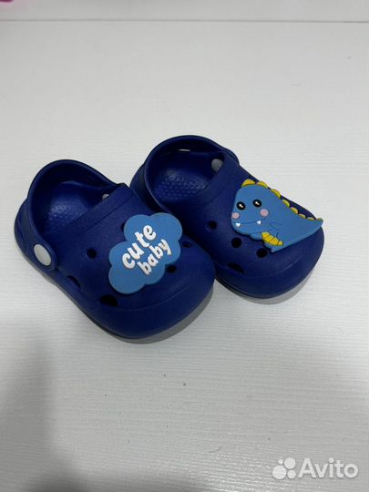 Сабо детские 21-22, 13 см