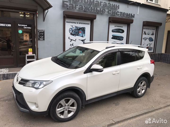 Рейлинги пр. Тайвань для Rav4 2012-2019