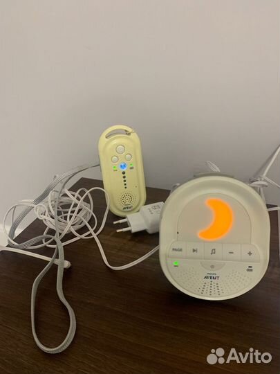 Радионяня Philips avent SCD506