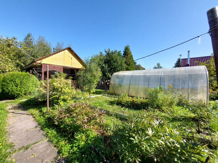 Дача 69 м² на участке 6,5 сот.