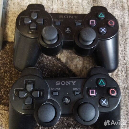 Sony PlayStation 3 + аксессуары