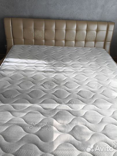 Кровать Сонум Милано 200х200 с матрасом