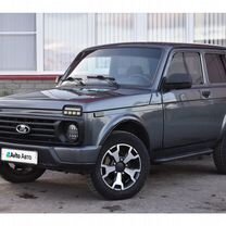 ВАЗ (LADA) 2121 (4x4) Urban 1.7 MT, 2018, 59 000 км, с пробегом, цена 699 900 руб.