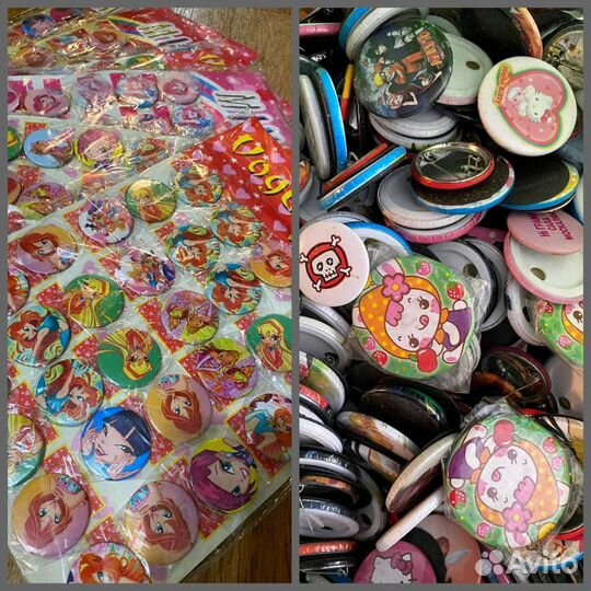 Жетоны и магниты