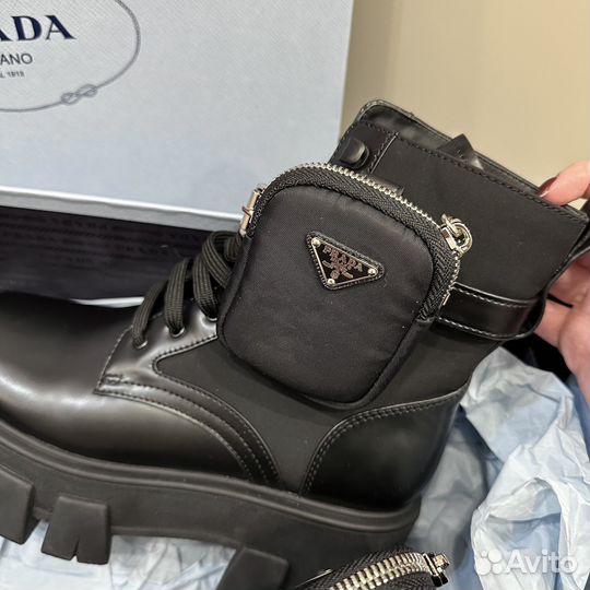 Ботинки Prada Monolith оригинал