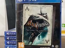 Batman Return to Arkham PS4/PS5 Новый