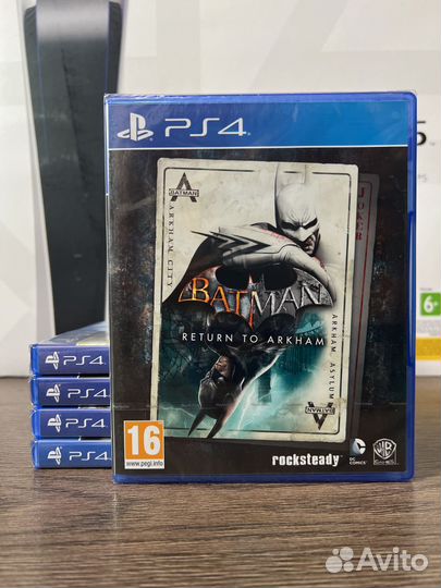 Batman Return to Arkham PS4/PS5 Новый