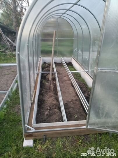 Теплицы из поликарбоната 3 м 6