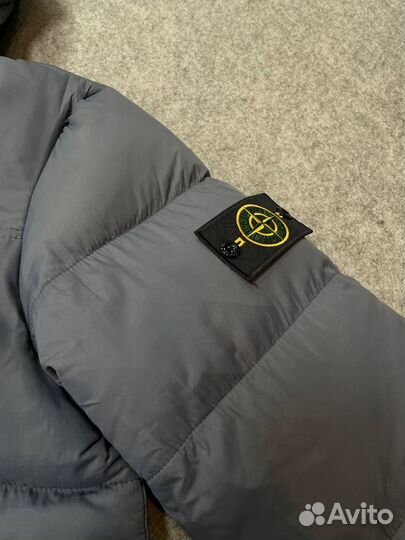 Пуховик stone island