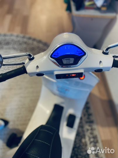 Детский мотоцикл на аккумуляторе