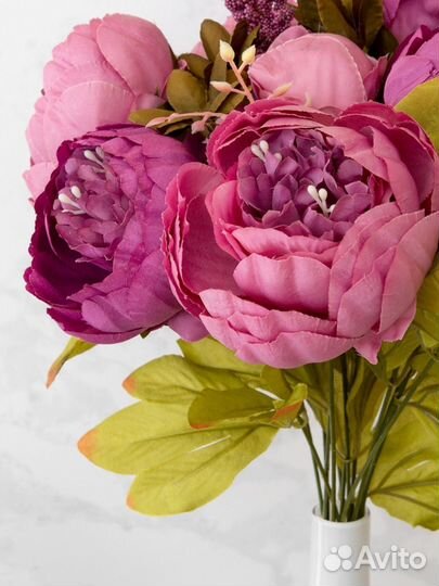 Искусственные цветы букеты