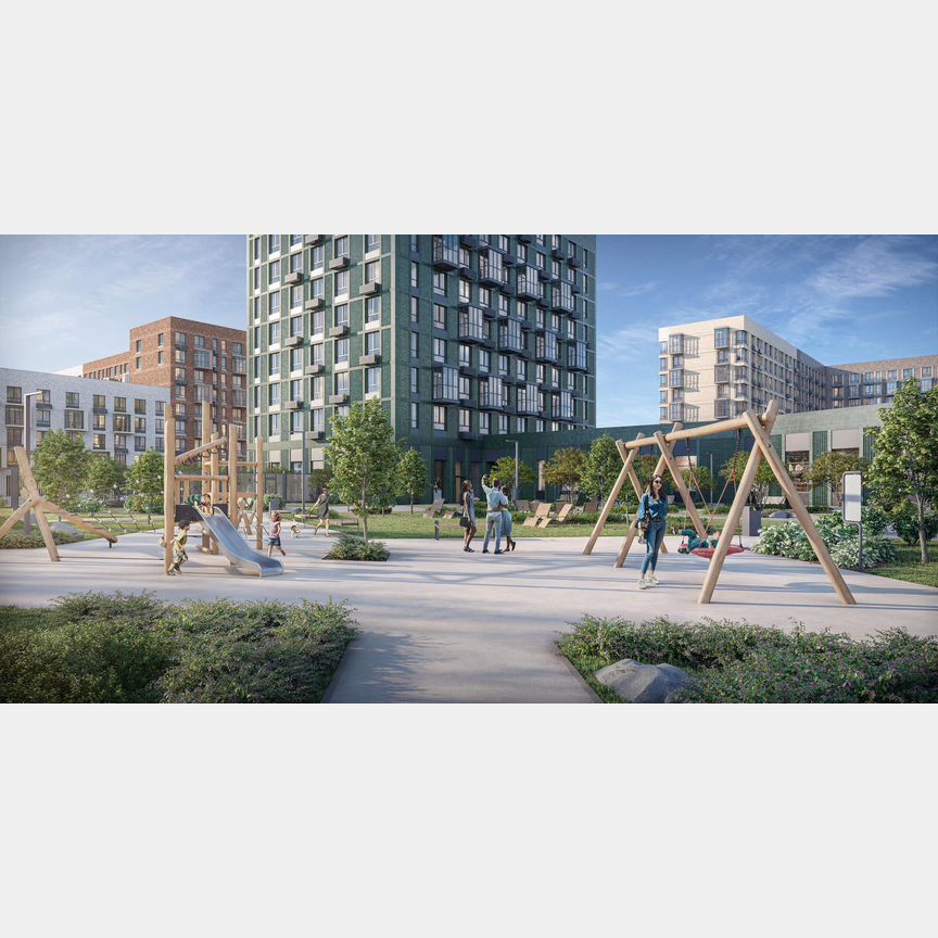 3-к. квартира, 81 м², 2/9 эт.