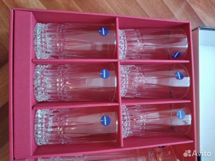 Набор бокалов новый Luminarc