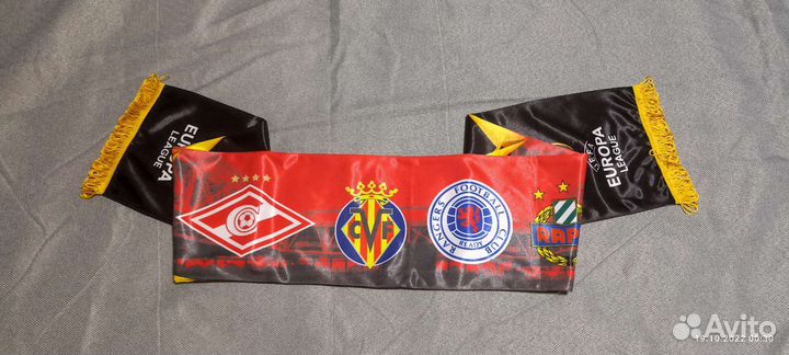 Футбольный шарф Спартак