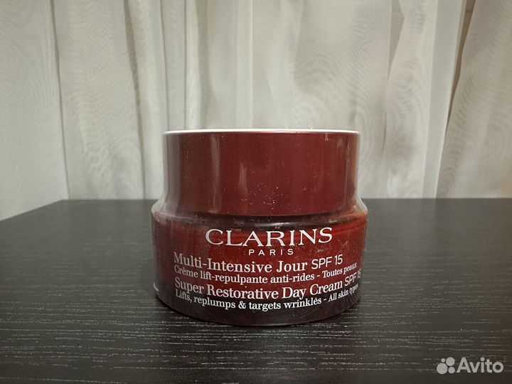 Clarins multi-intensive jour
