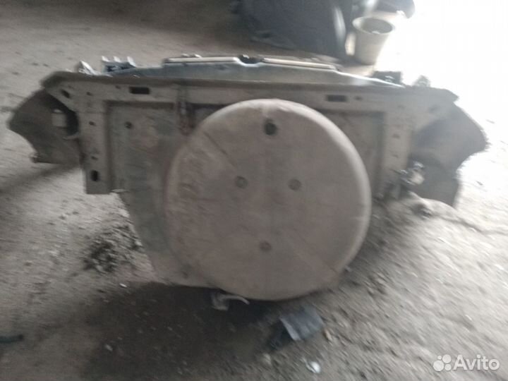 Задняя часть фартук панель задка опель астра h