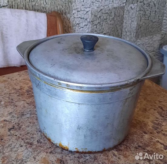 Казан алюминиевый СССР