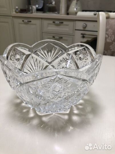 Ваза хрустальная СССР