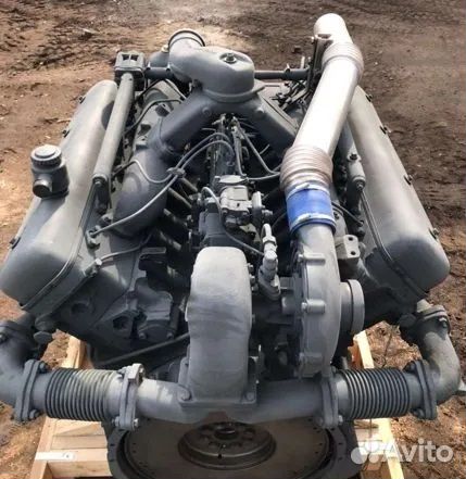 Двигатель ямз 238де-22 с хранения