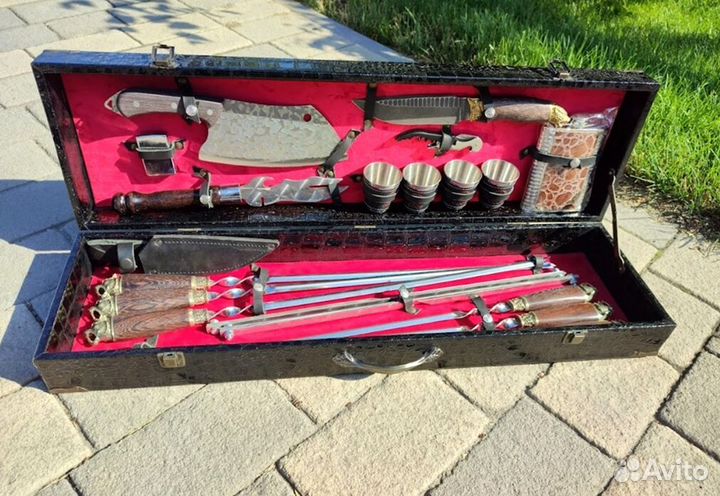 Шашлычный набор Premium