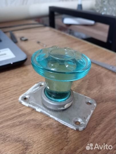 Ручка дверная стеклянная СССР, для декора