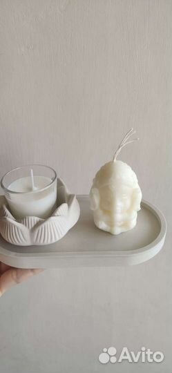 Свечи восковые ручной работы