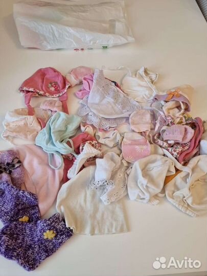 Детская одежда с трех месяцев до трех лет