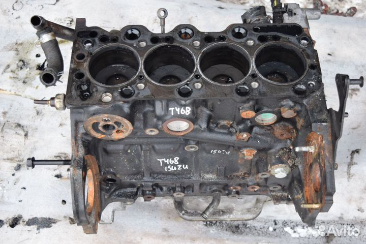 Блок цилиндров Opel Astra G 2001 Y17DTL