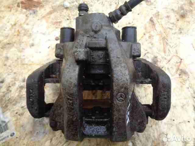 Суппорт задний левый Mercedes S-klasse W221