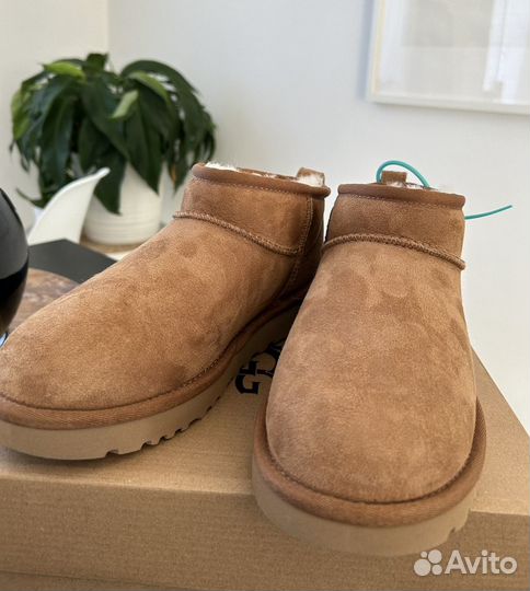 Новые UGG Classic Ultra Mini. Оригинал