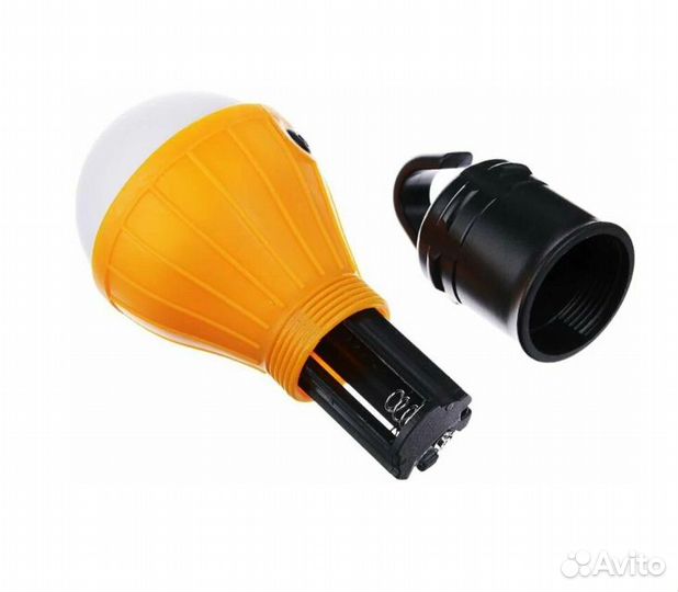 Фонарь кемпинговый сибирский следопыт-lamp