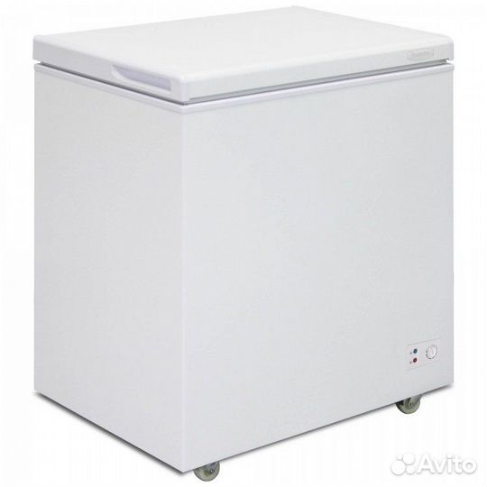 Морозильник ларь Бирюса 155 кх новый 145 л