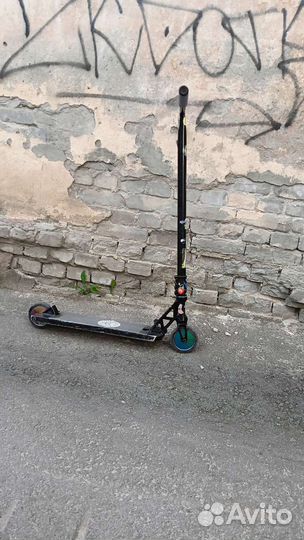 Самокат трюковой, кастам