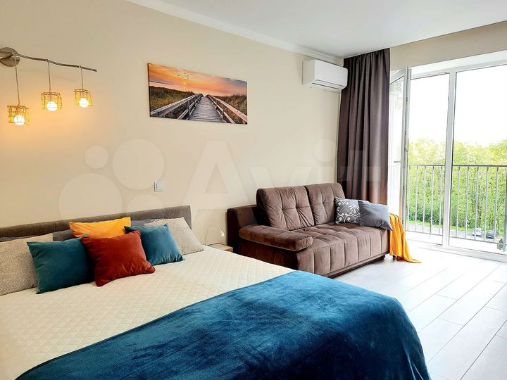 1-к. квартира, 40 м², 5/9 эт.