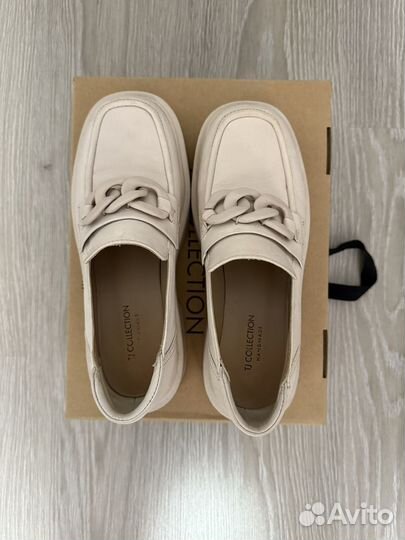 Лоферы женские 38 размер натуральная кожа