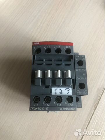 Контактор AF09-30-10-13