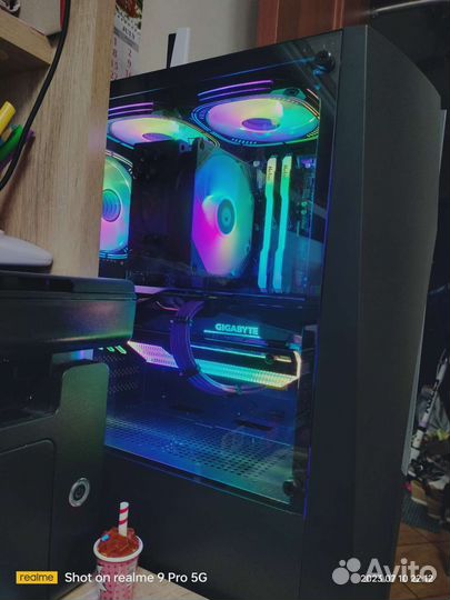 Сборка игрового компьютера