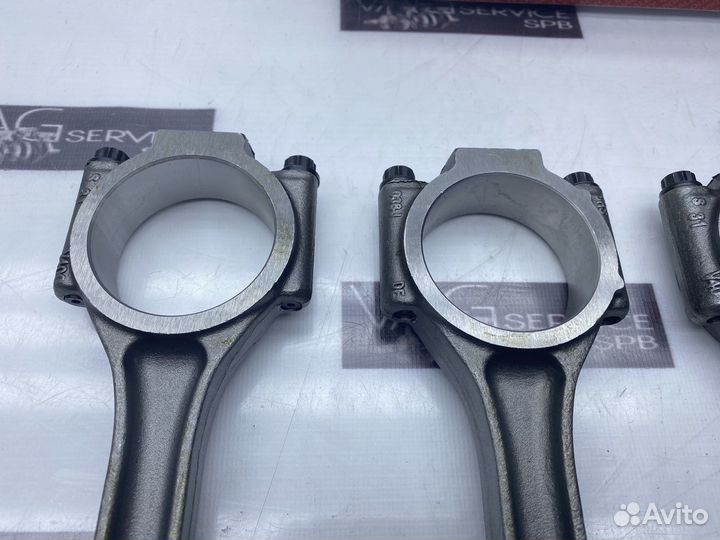 Новый комплект шатунов VW VAG 2.0 TDI CKT