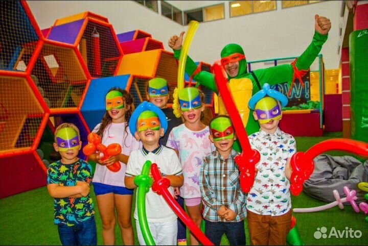 Аренда детского лофта