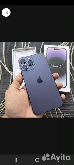 iPhone XR в корпусе 14 про (новый)