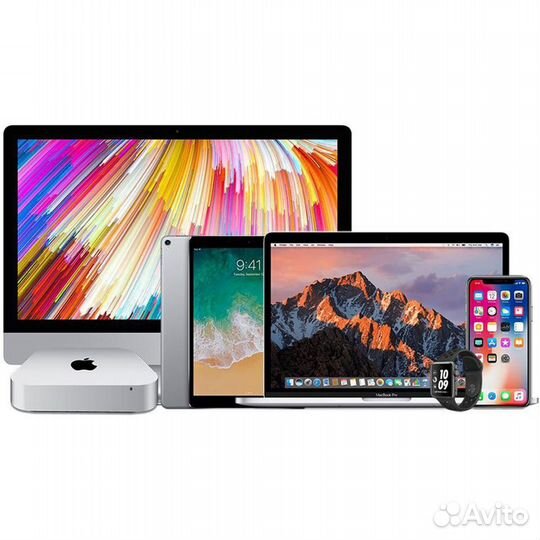 Ремонт iPhone iPad iMac MacBook Apple