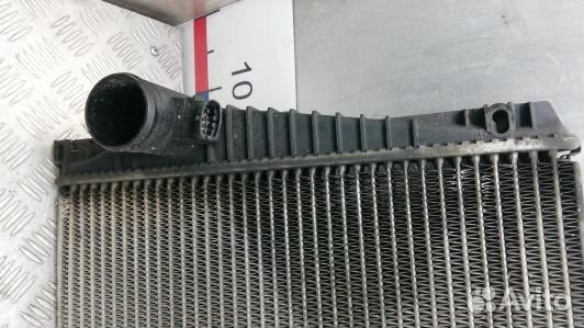 Радиатор интеркуллера volvo XC90 1 (HKR16KC01)
