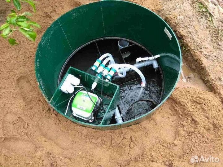 Септик Евролос для дома и дачи SE-93870