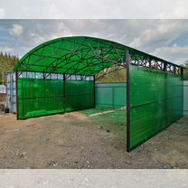 Сотовый поликарбонат от производителя