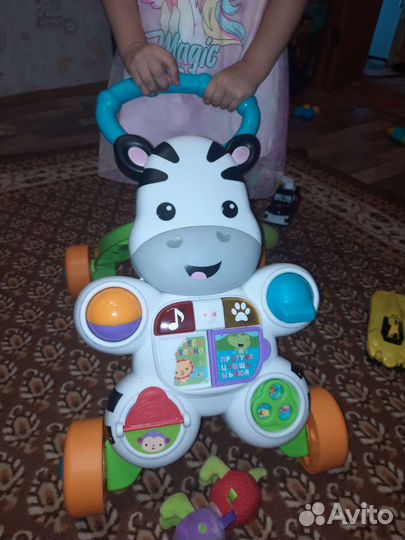 Ходунки fisher price