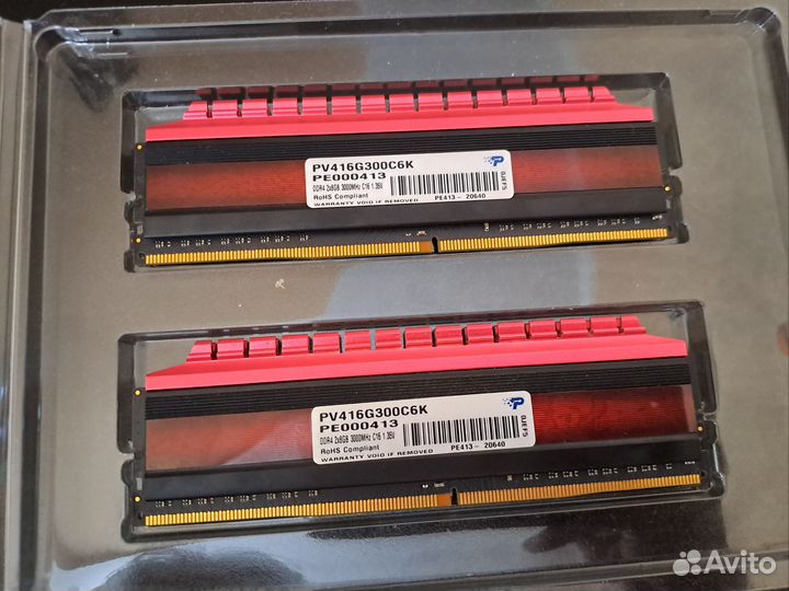 Оперативная память ddr4 16gb patriot viper