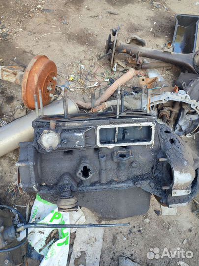 Блок цилиндров УАЗ